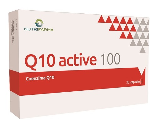 Q10 ACTIVE 100 30 CAPSULE - Farmapre