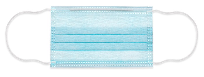 MYMASK PRO TIPO II KIDS MASCHERINA CHIRURGICA A 3 STRATI 10 PEZZI AZZURRO - Farmapre
