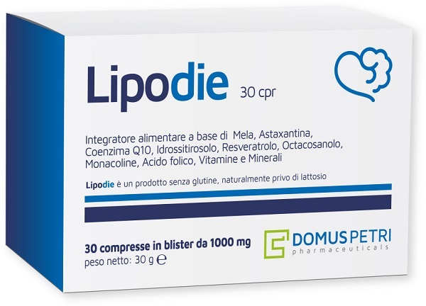 LIPODIE 30 COMPRESSE - Farmapre