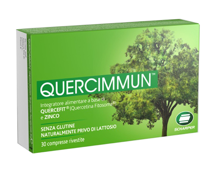 QUERCIMMUN 30 COMPRESSE RIVESTITE - Farmapre