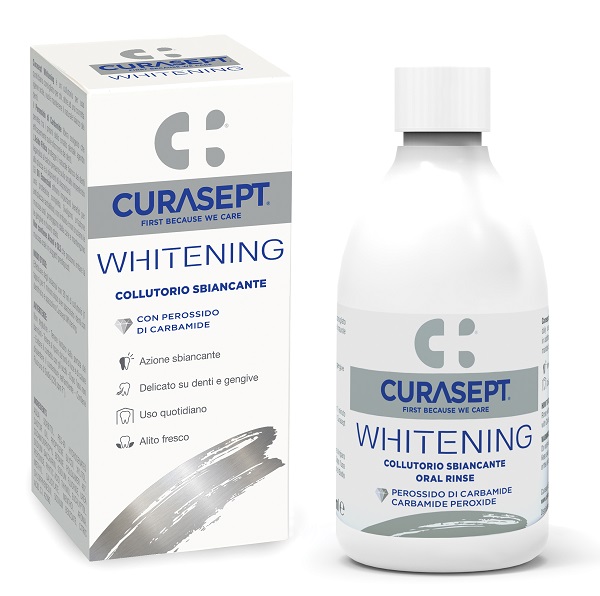 CURASEPT WHITENING COLLUTORIO 300 ML - Farmapre