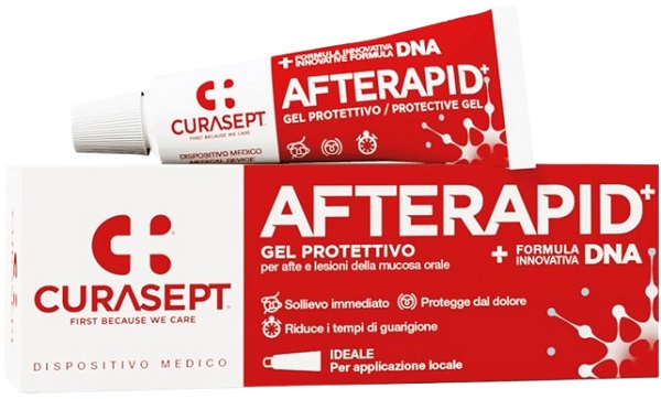 CURASEPT GEL AFTE RAPID DNA 10 ML - Farmapre