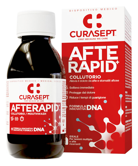 CURASEPT COLLUTORIO AFTE RAPID DNA 125 ML - Farmapre