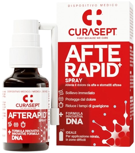 CURASEPT SPRAY AFTE RAPID DNA 15 ML - Farmapre