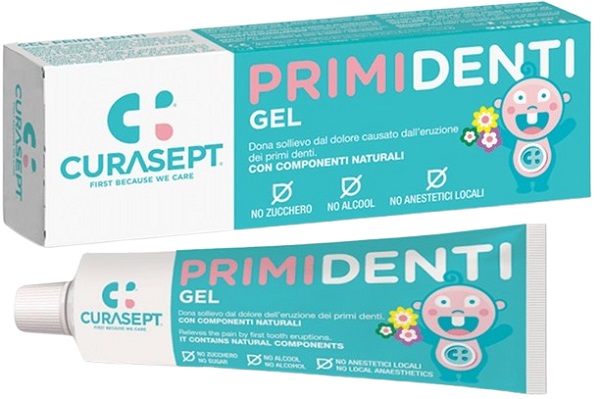 CURASEPT GEL PRIMI DENTI 20 ML - Farmapre