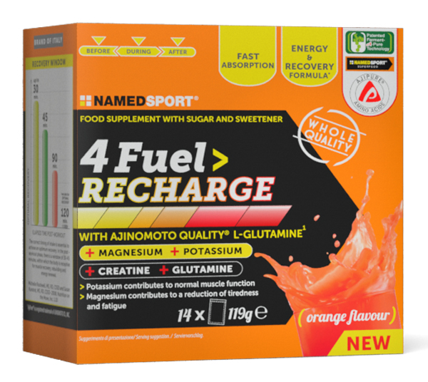 4FUEL RECHARGE 14 BUSTINE - Farmapre