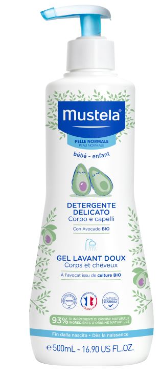 MUSTELA DETERGENTE DELICATO 500 ML - Farmapre