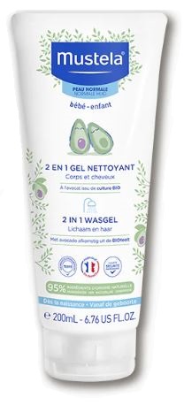MUSTELA GEL 2 IN 1 200 ML - Farmapre