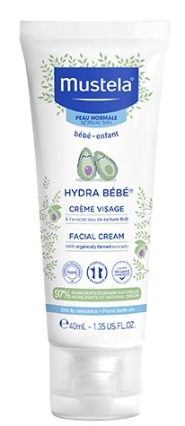 MUSTELA HYDRA BABY CREMA VISO 40 ML - Farmapre