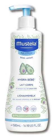 MUSTELA HYDRA BABY CORPO 500 ML - Farmapre