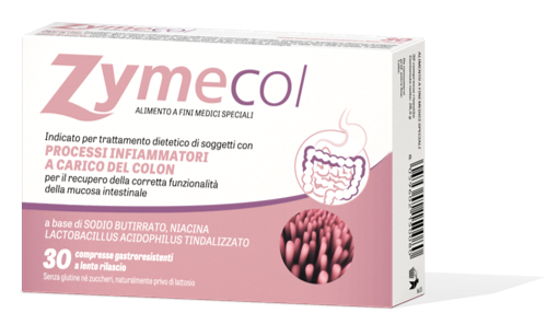 ZYMECOL 30 COMPRESSE GASTRORESISTENTI - Farmapre