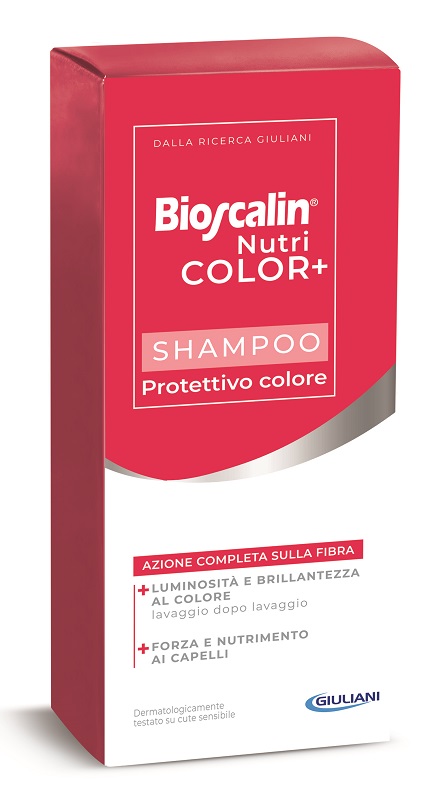 BIOSCALIN NUTRICOLOR PLUS SHAMPOO PROTETTIVO COLORE 200 ML - Farmapre