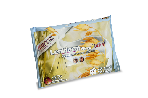LENIDERM WIPES POCKET 20 PEZZI - Farmapre