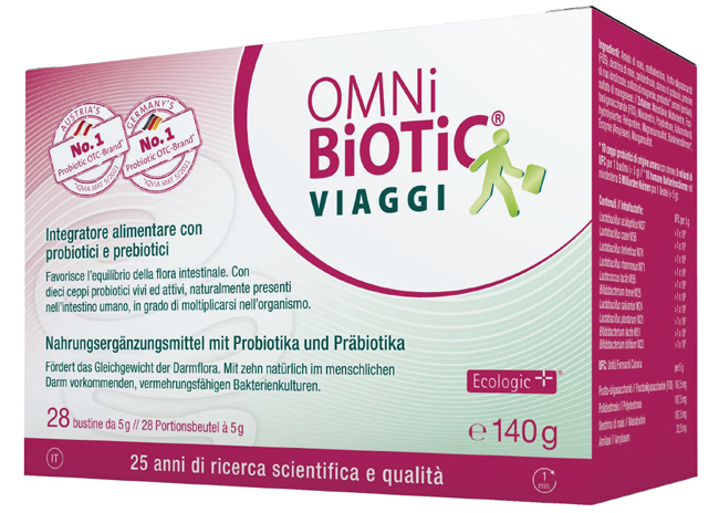 OMNI BIOTIC VIAGGI 28 BUSTINE DA 5 G - Farmapre