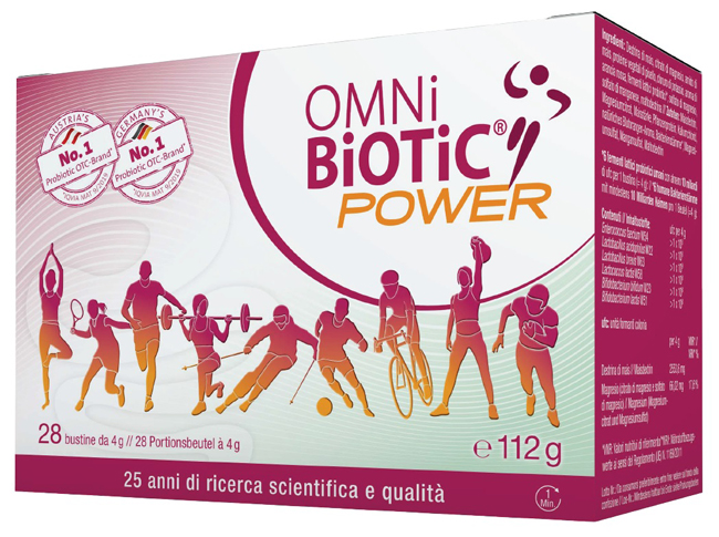 OMNI BIOTIC POWER 28 BUSTINE DA 4 G - Farmapre