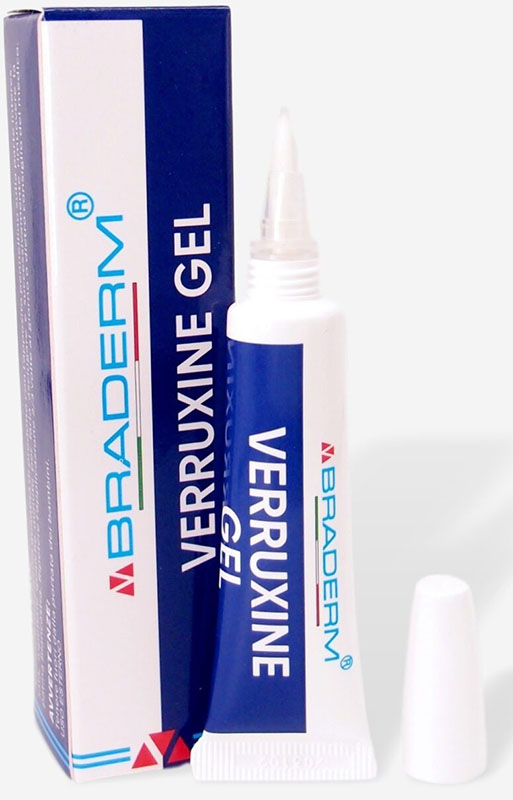 VERRUXINE GEL 15 ML BRADERM - Farmapre