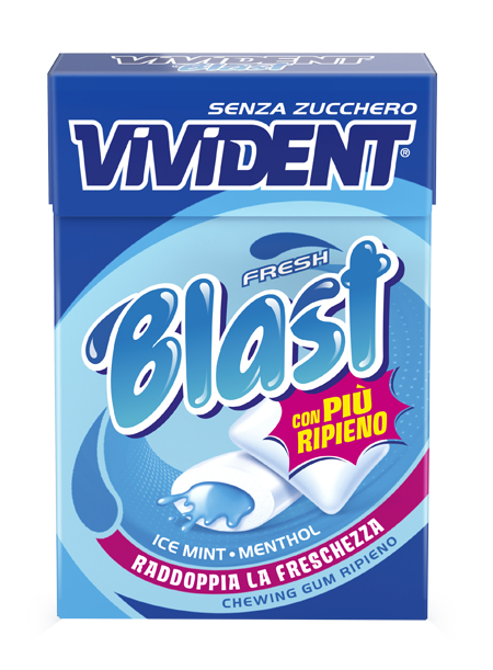 VIVIDENT FRESH BLAST BLUE - Farmapre
