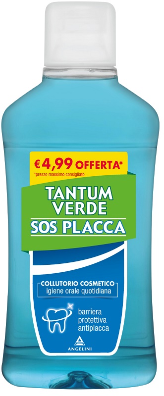 TANTUM VERDE SOS PLACCA 500 ML - Farmapre