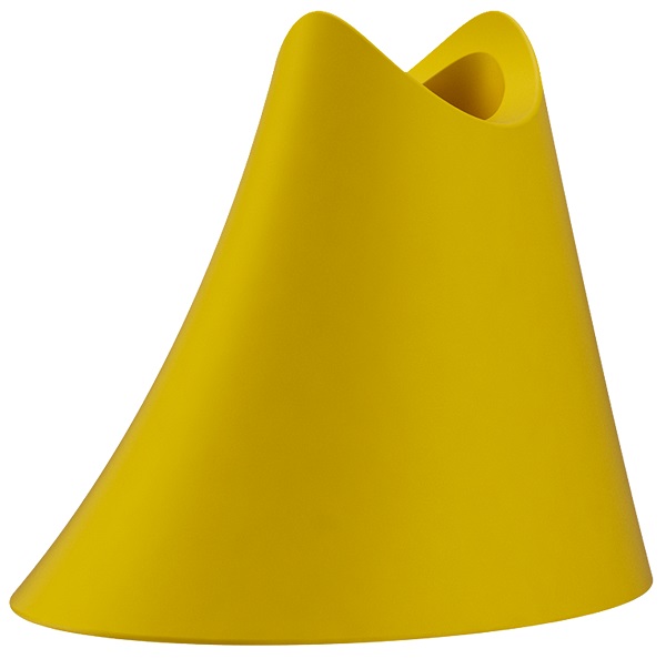 PROMIS PORTASPAZZOLINO SINGLE YELLOW - Farmapre