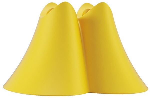 PROMIS PORTASPAZZOLINO DUO YELLOW - Farmapre