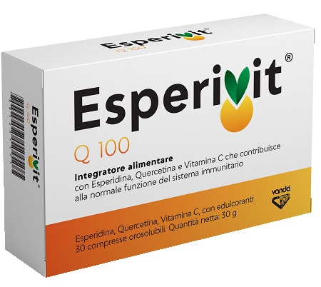ESPERIVIT Q 100 30 TAVOLETTE - Farmapre