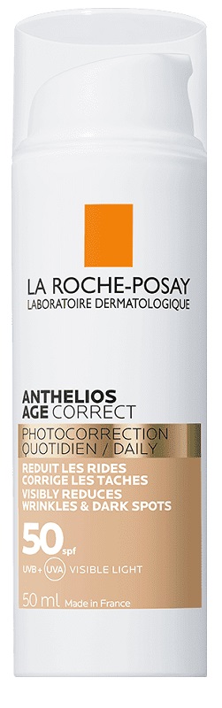 LA ROCHE POSAY ANTHELIOS AGE CORRECT TT SPF50 50 ML - Farmapre