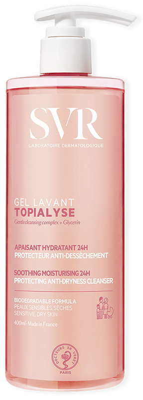 TOPIALYSE GEL LAVANT 400 ML NUOVA FORMULA - Farmapre