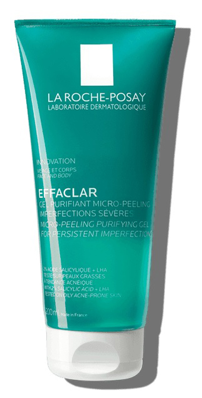 EFFACLAR GEL MICRO PEELING 200 ML - Farmapre