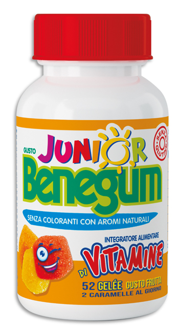 BENEGUM JUNIOR GELEE VITAMINE 52 CARAMELLE - Farmapre