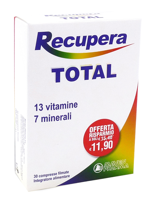 RECUPERA TOTAL 30 COMPRESSE - Farmapre