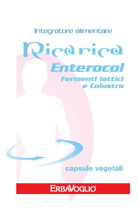 RICARICA ENTEROCOL 60 CAPSULE - Farmapre