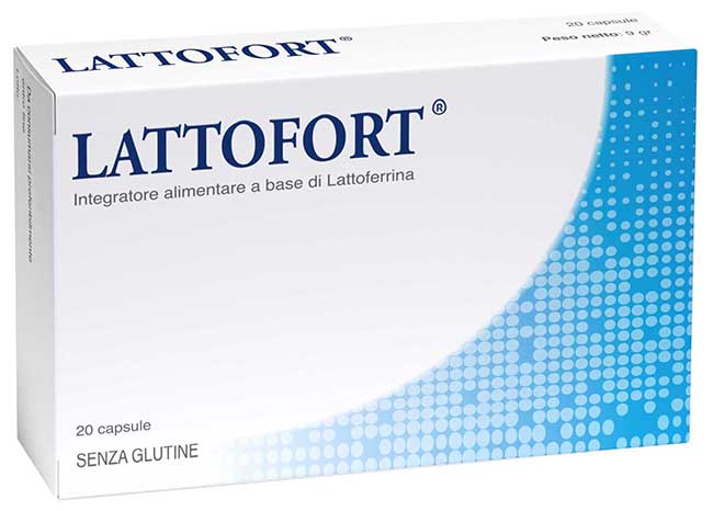 LATTOFORT 20 CAPSULE - Farmapre