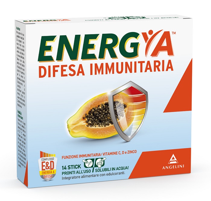 ENERGYA DIFESA IMMUNITARIA 14 STICK - Farmapre