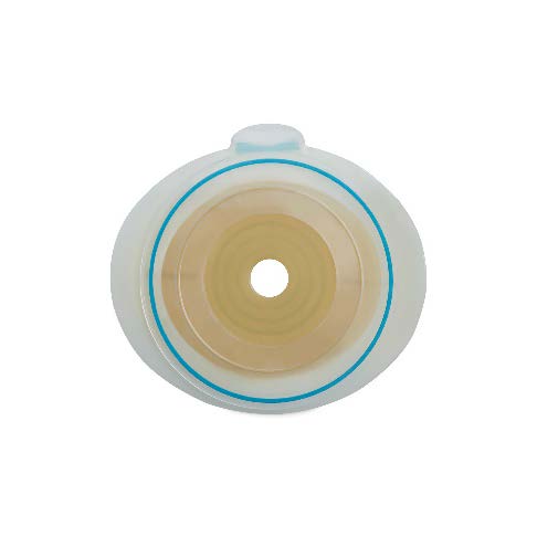 SENSURA MIO FLEX PLACCA PIANA CON AGGANCIO ADESIVO FORO 10-68 70MM 10 PEZZI - Farmapre
