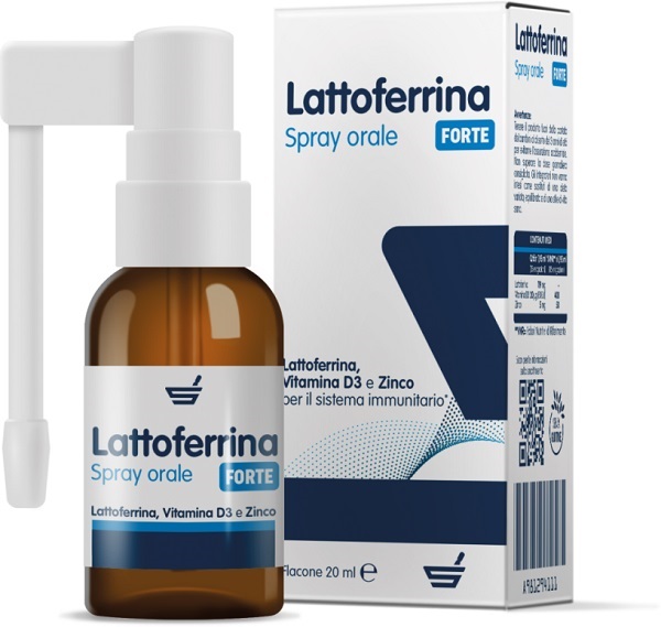 LATTOFERRINA FORTE SPRAY ORALE 20 ML - Farmapre