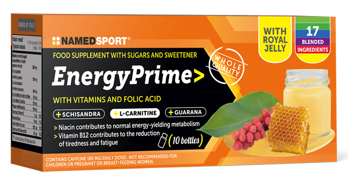 ENERGY PRIME 10 FLACONCINI - Farmapre