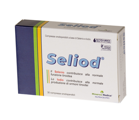 SELIOD 30 COMPRESSE ORODISPERSIBILI - Farmapre