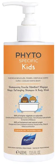 PHYTOSPECIFIC KIDS SHAMPOO DOCCIA 400 ML - Farmapre