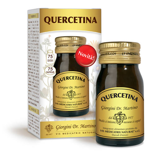 QUERCETINA 75 PASTIGLIE - Farmapre