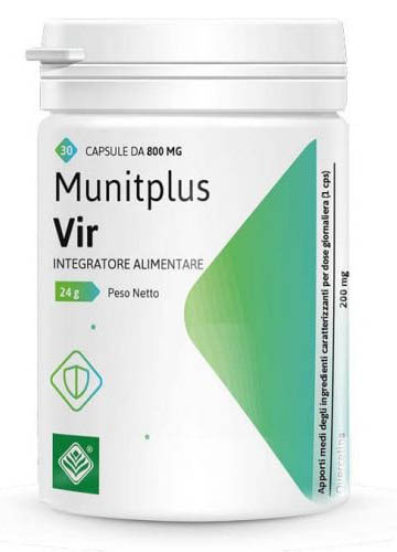 MUNITPLUS VIR 30 CAPSULE - Farmapre