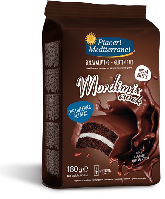 PIACERI MEDITERRANEI MORDIMIX CIOCK MULTIPACK 2X90 G - Farmapre