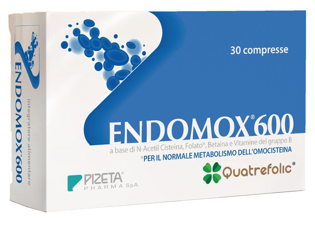 ENDOMOX 600 30 COMPRESSE - Farmapre