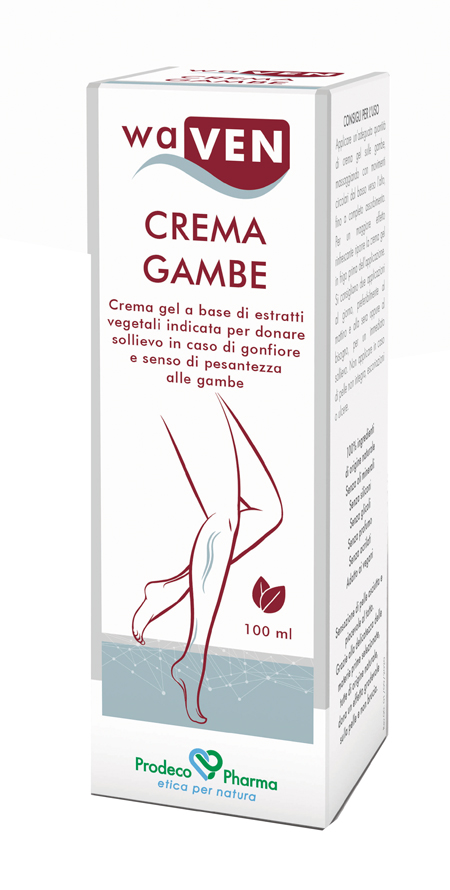 WAVEN CREMA GAMBE 100 ML - Farmapre