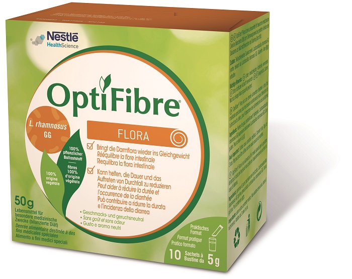 OPTIFIBRE FLORA 10 BUSTINE 5 G - Farmapre