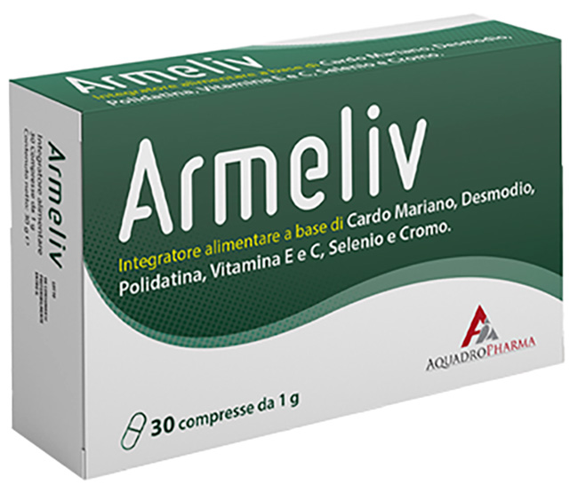 ARMELIV 30 COMPRESSE - Farmapre