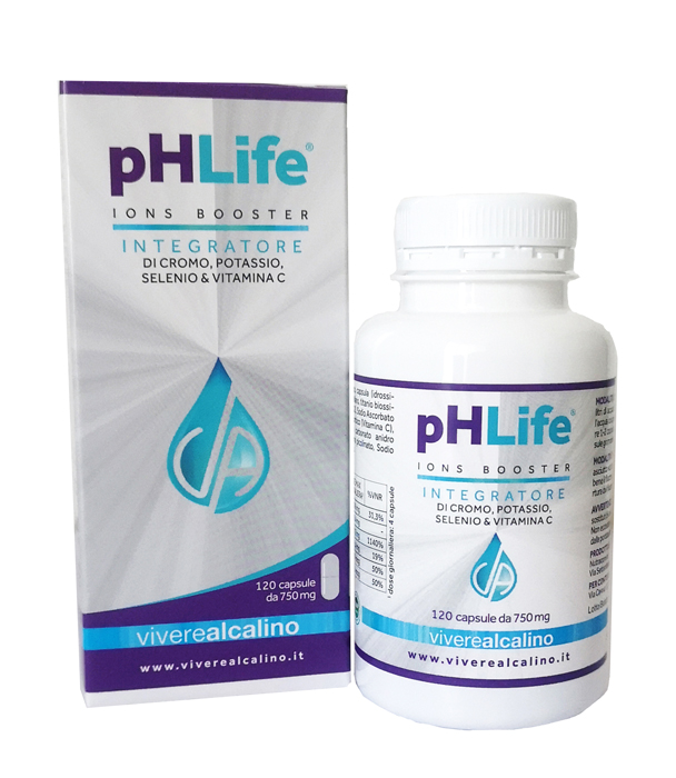 PHLIFE 120 CAPSULE - Farmapre