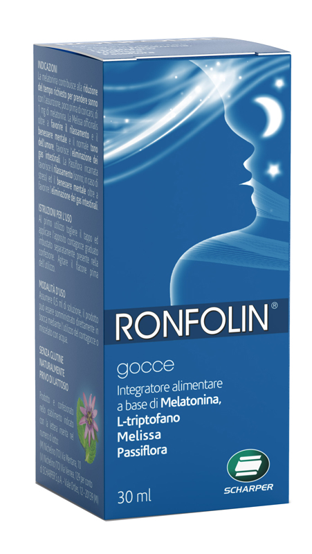 RONFOLIN GOCCE 30 ML - Farmapre