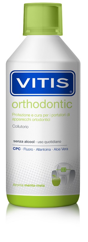 VITIS ORTHODONTIC COLLUTORIO 500 ML GE-IT - Farmapre