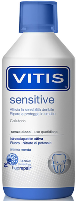 VITIS SENSITIVE COLLUTORIO 500 ML GE-IT - Farmapre