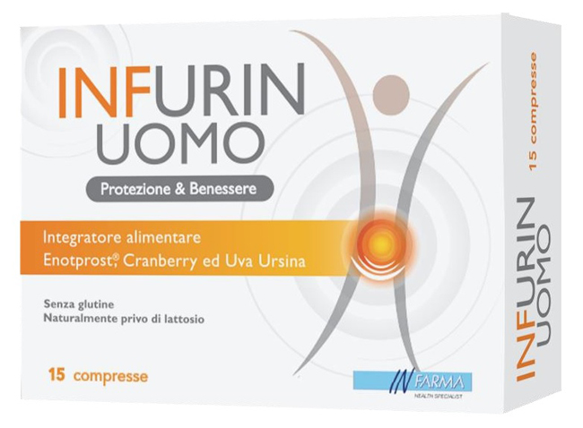 INFURIN UOMO 15 COMPRESSE - Farmapre
